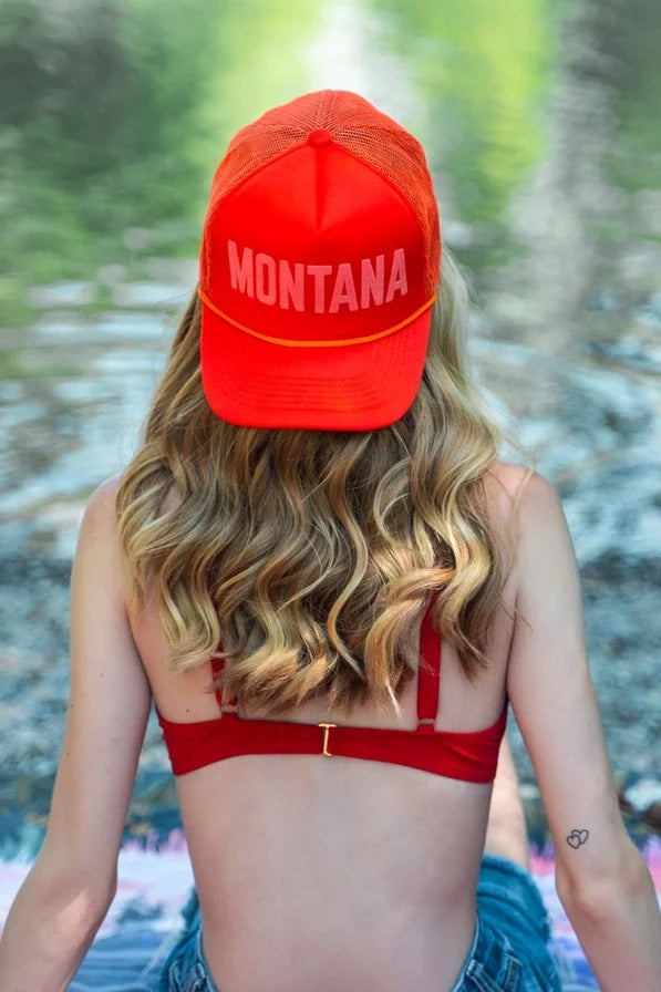 Montana Foam Trucker Hats