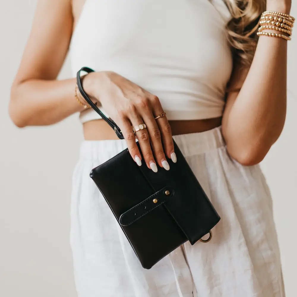 Chic Convertible Belt Clutch Bag