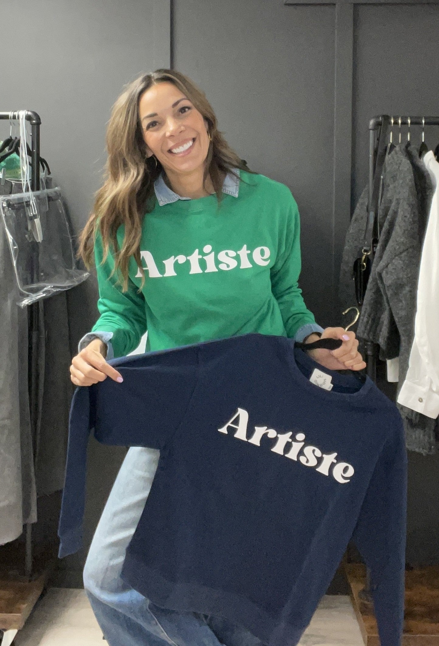 ARTISTE CREWNECK SWEATSHIRT