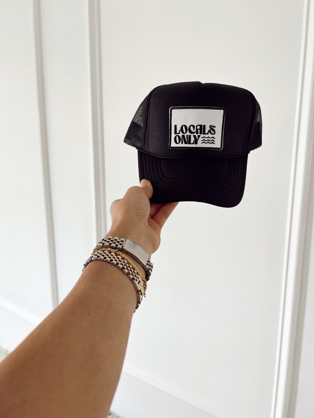 “LOCALS ONLY” HAT