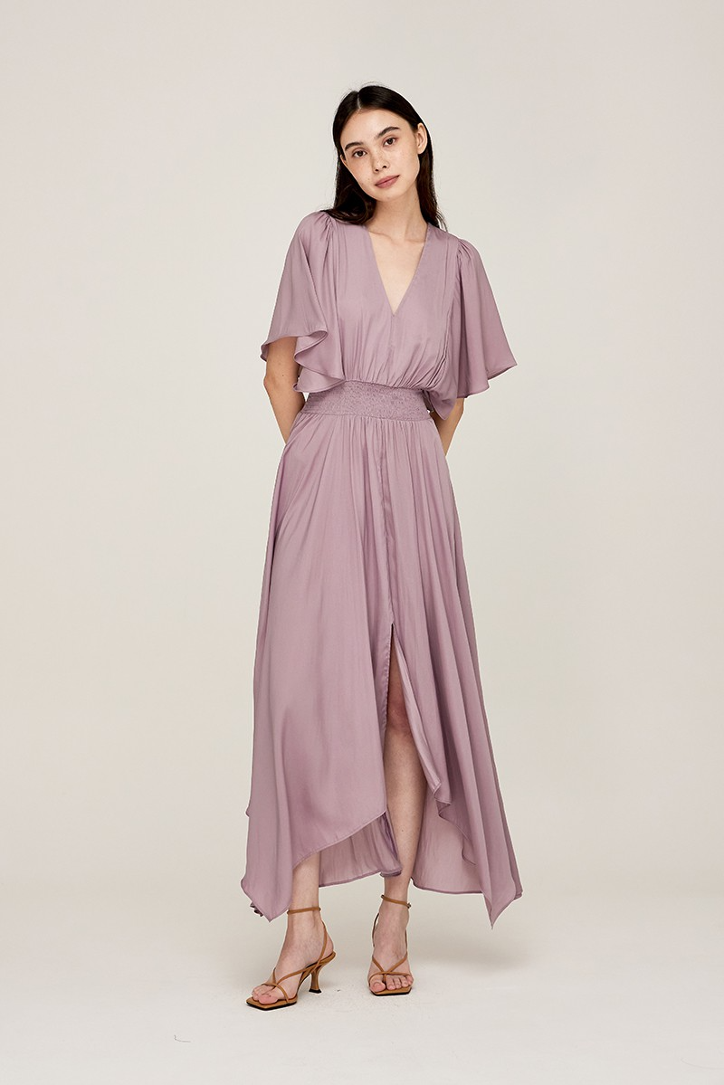 Renowned Elegance Maxi Dress