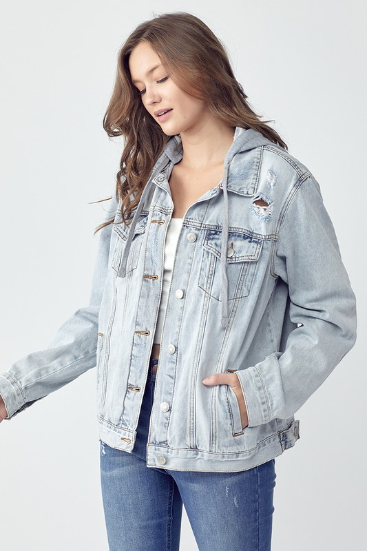 Risen On The Move Classic Trucker Jacket