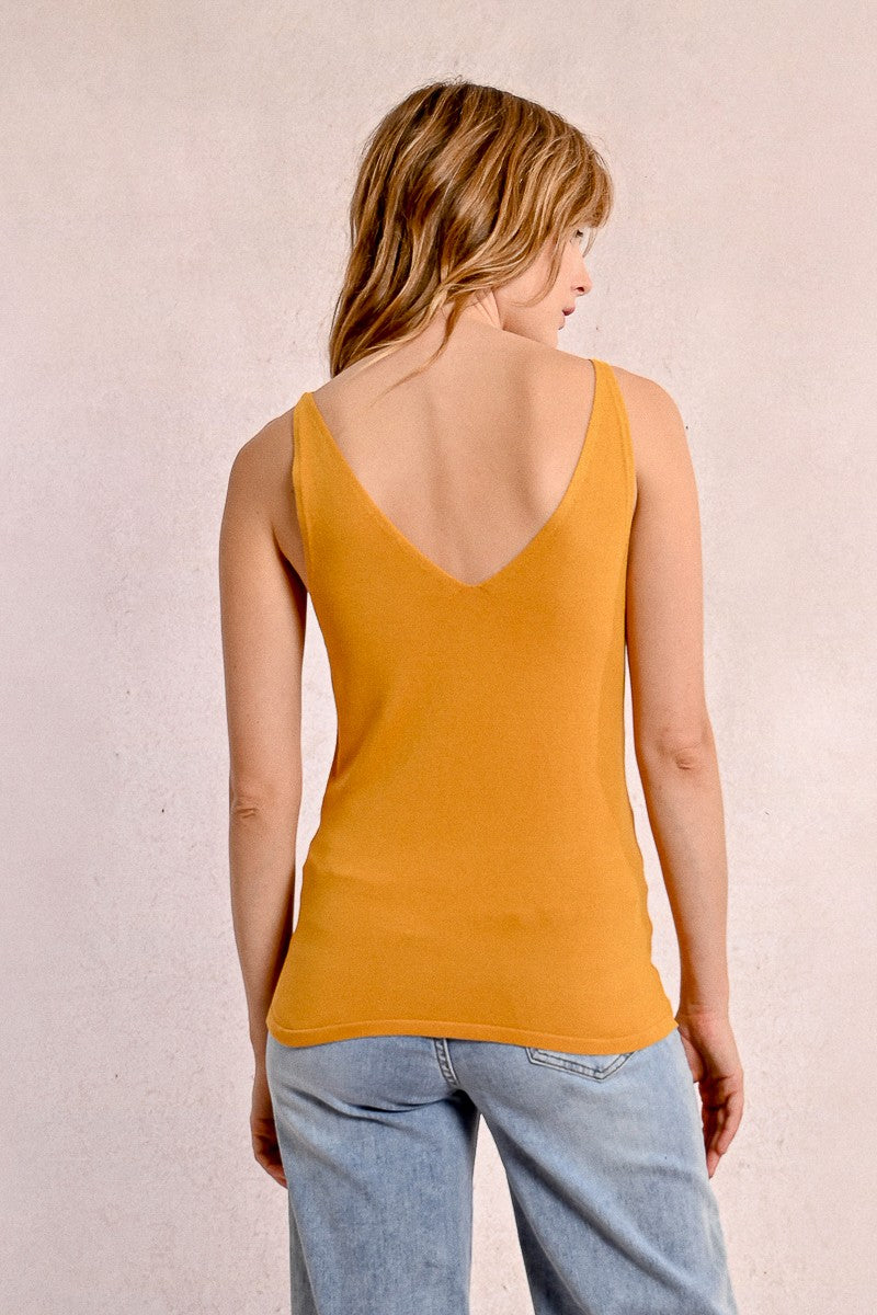 Molly Bracken Knit Tank Top