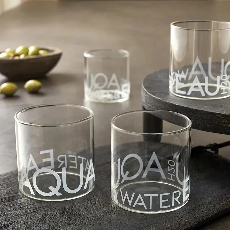 Modern Art Glasses