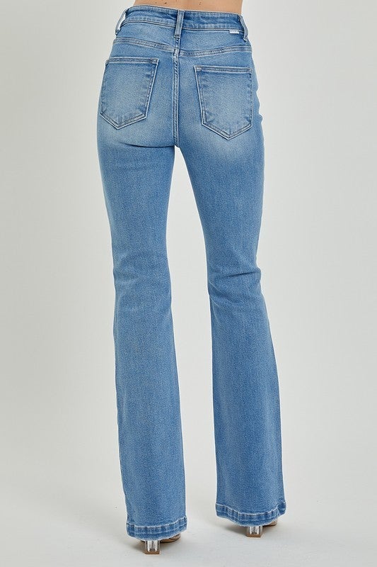 Risen Fresh Start High Rise Boot Cut Jeans