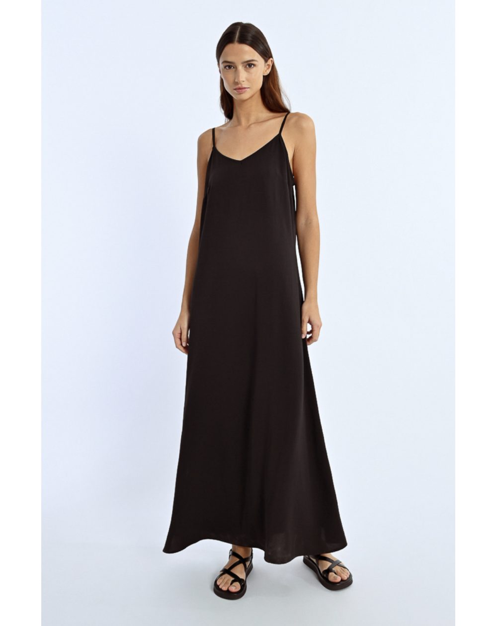 Long Woven Dress