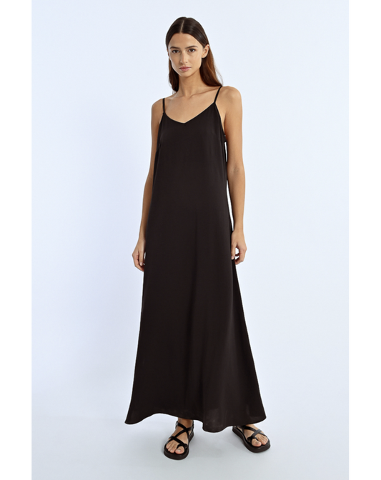 Long Woven Dress
