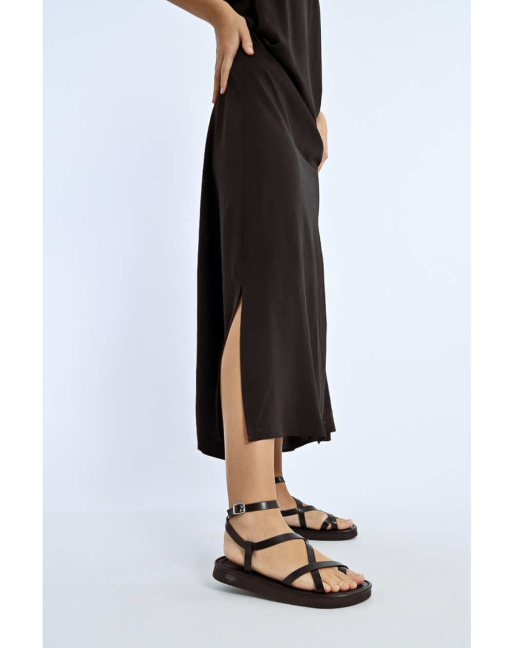 Long Woven Dress