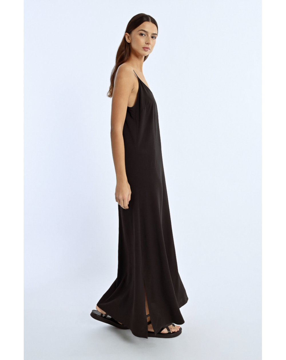Long Woven Dress
