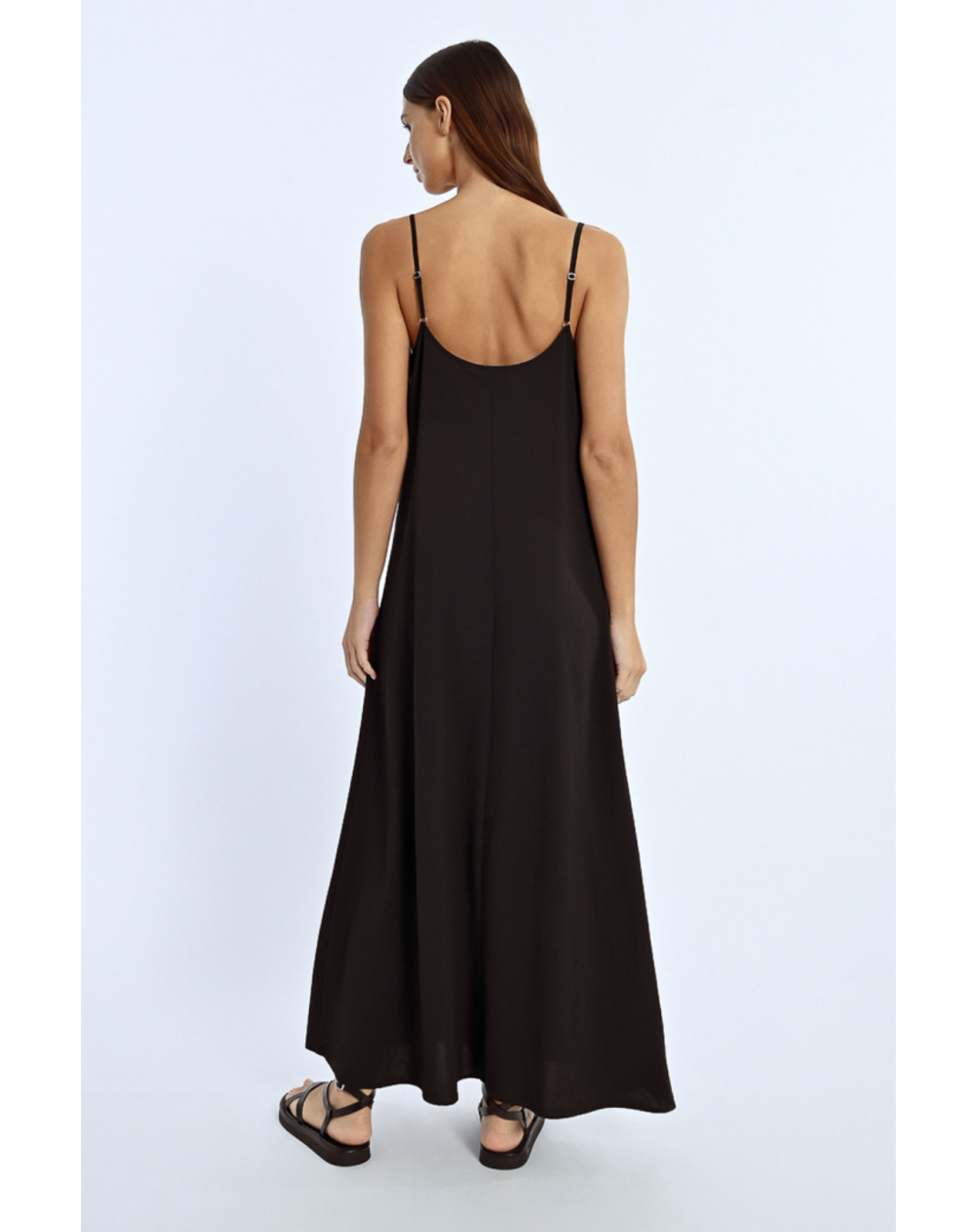 Long Woven Dress