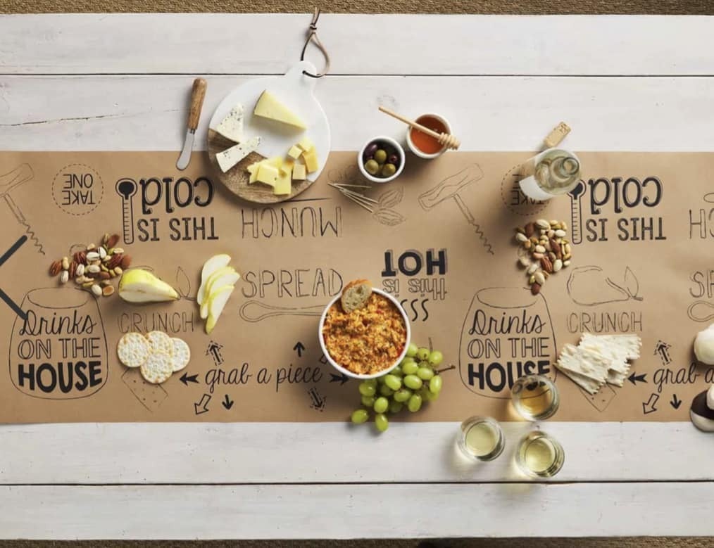 Kraft Table Runner Roll