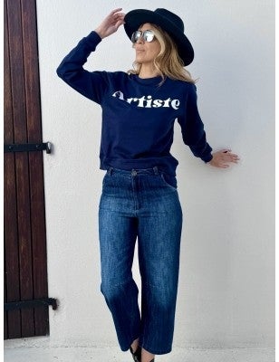 ARTISTE CREWNECK SWEATSHIRT