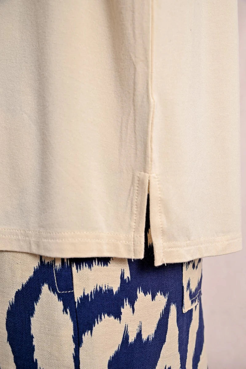 Straight Short-Sleeved T-Shirt