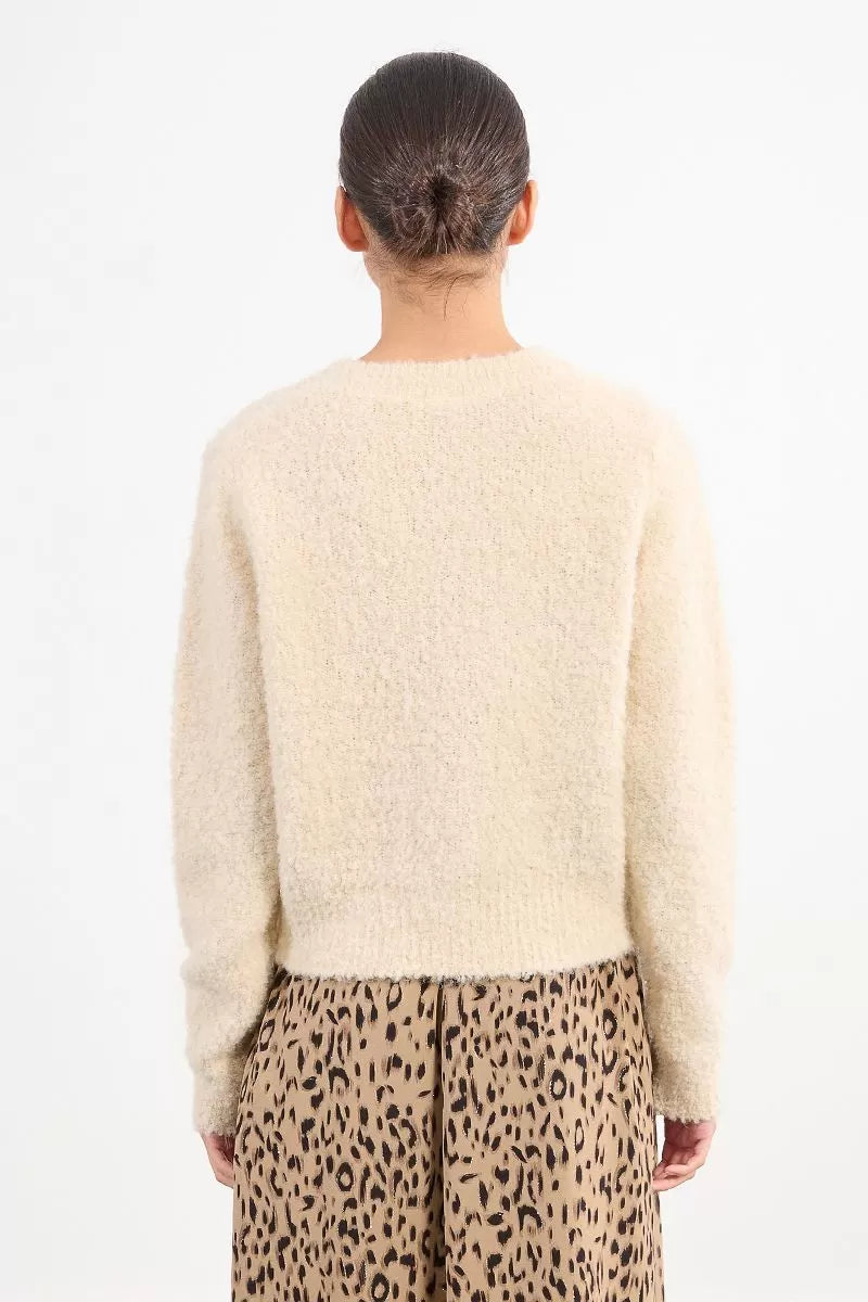 Textured Knit Cardigan