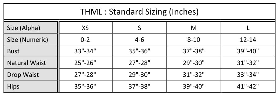 THML Suede V-neck Top