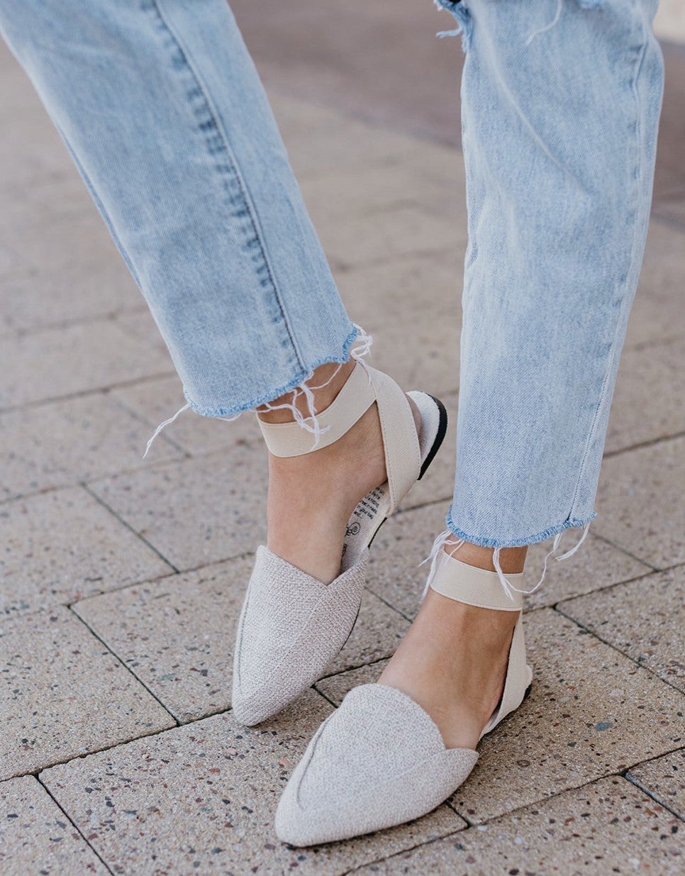 Wanderlust Rollasole Mules - LARGE ONLY