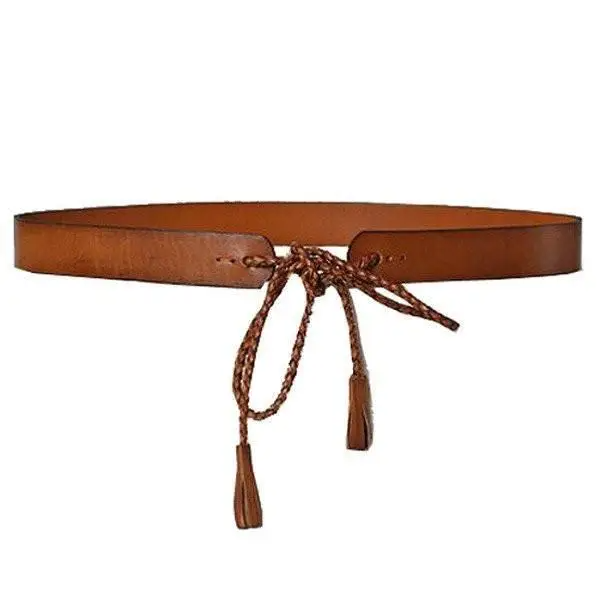 Darlinghurst Tie Leather Belt