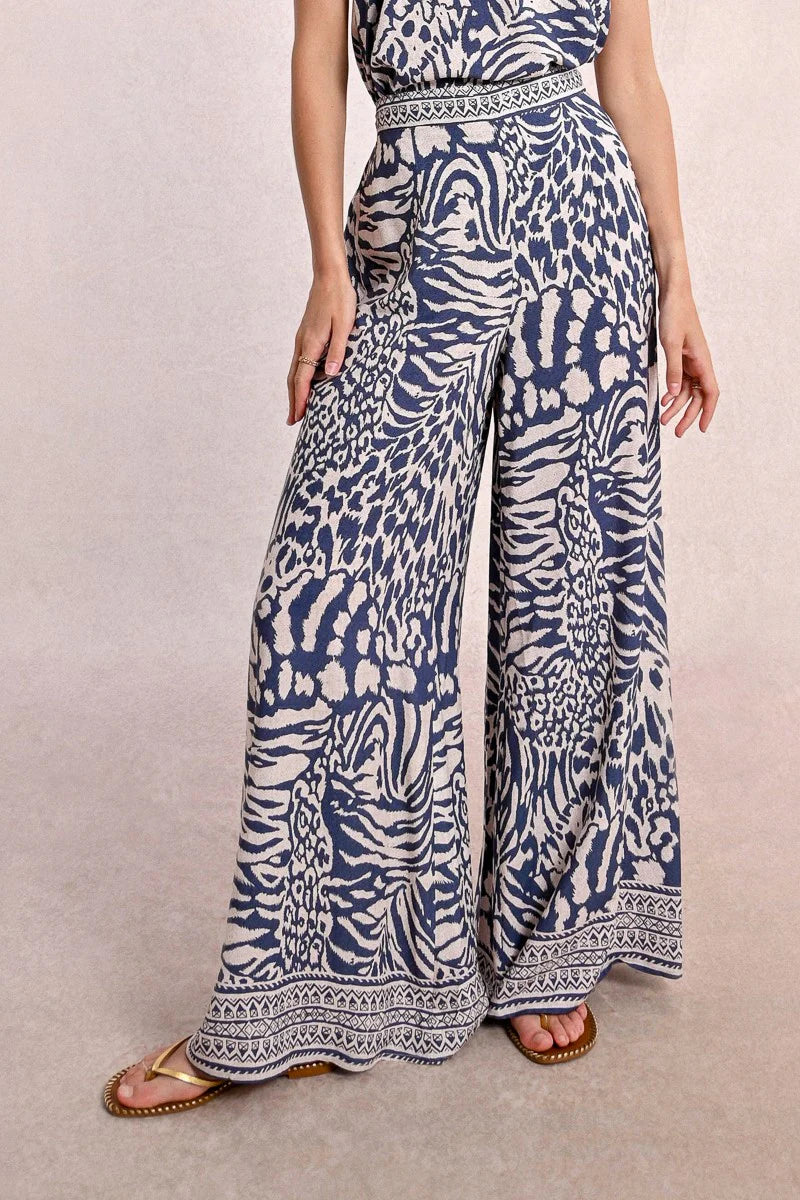 Wide Pants, Zebra