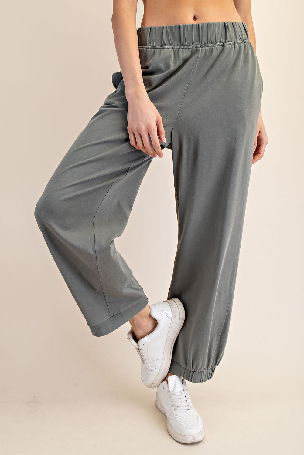 Mineral Washed Relaxed Fit Lounge Pants