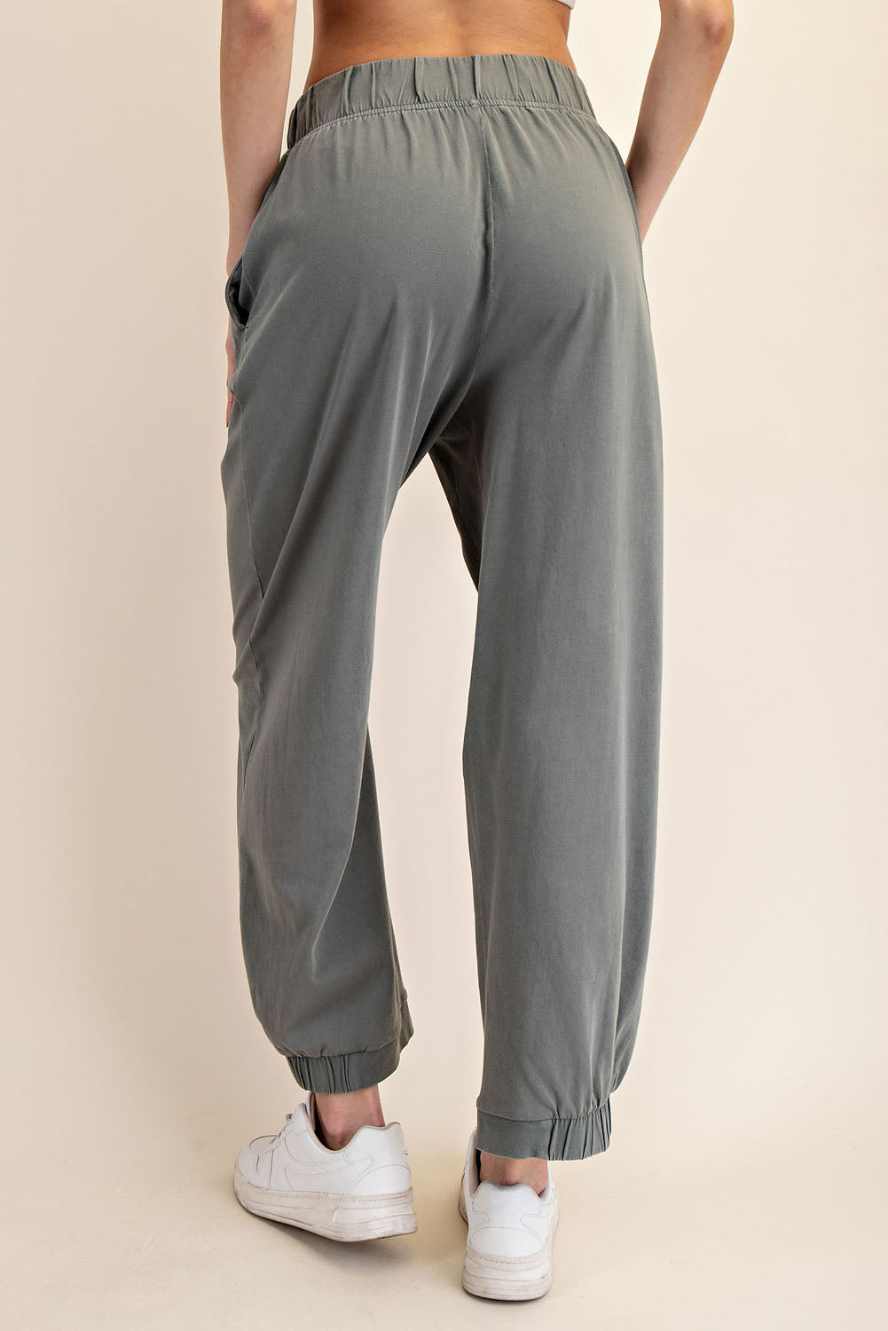 Mineral Washed Relaxed Fit Lounge Pants