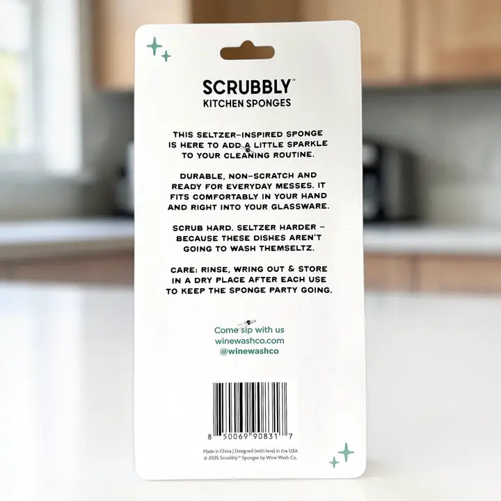 Seltzer Scrubbly