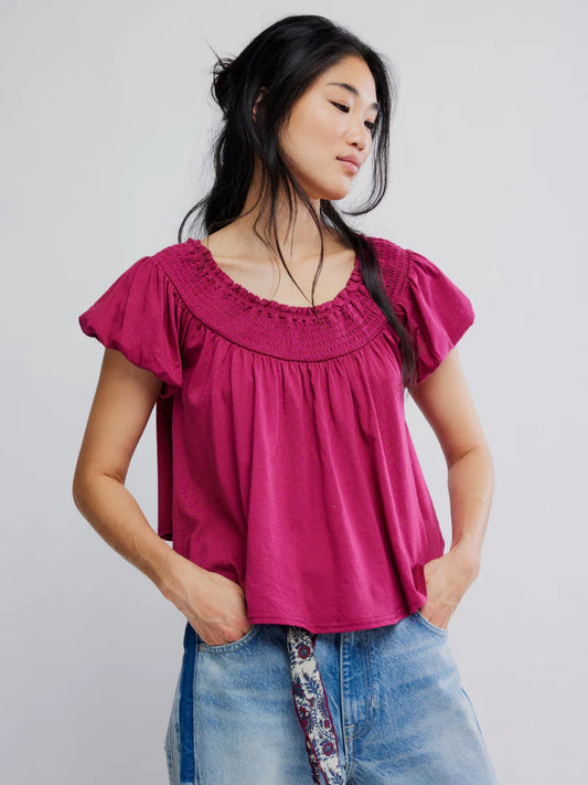 Free People Mabel Off the Shoulder Top