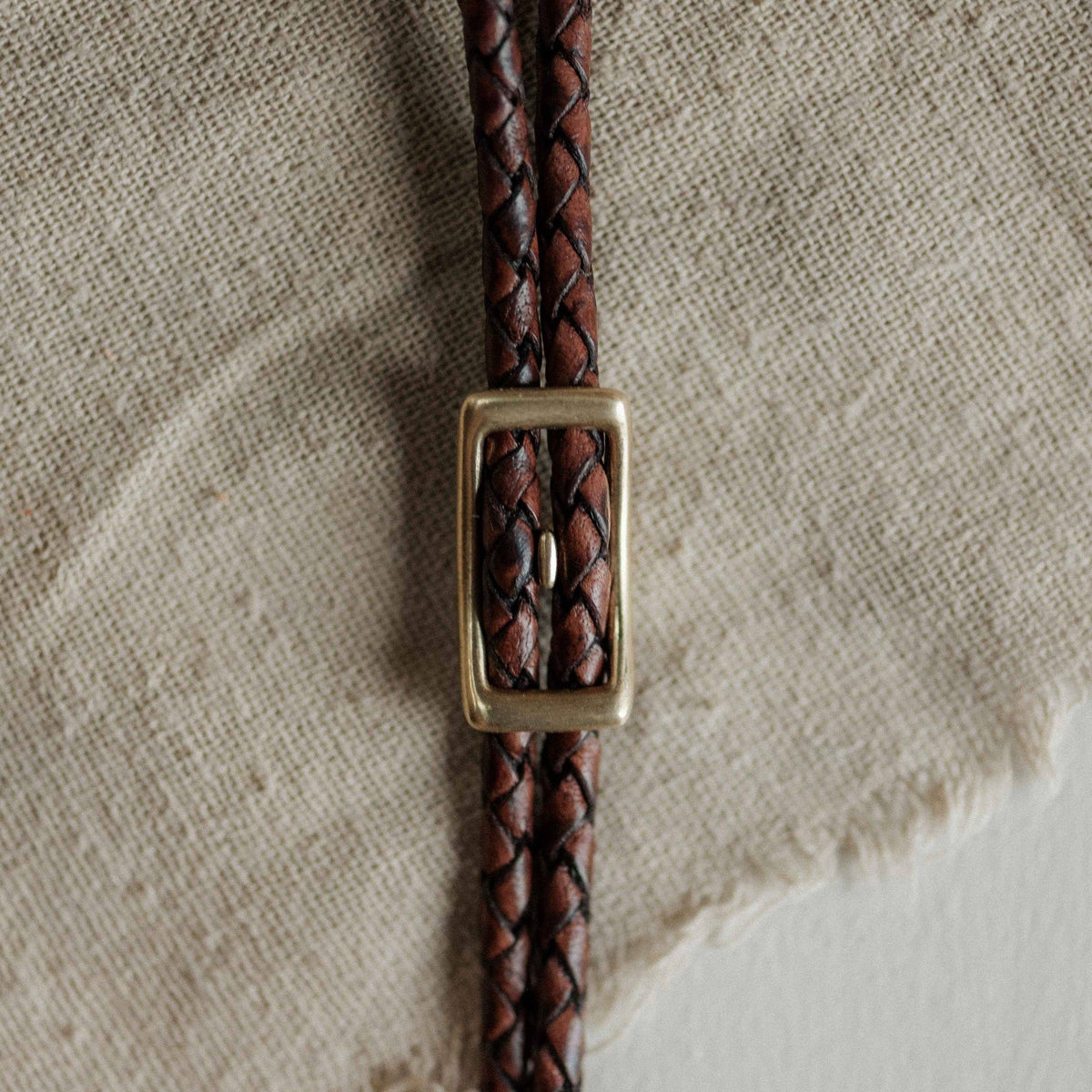 Shepherd Bolo Tie // Brass
