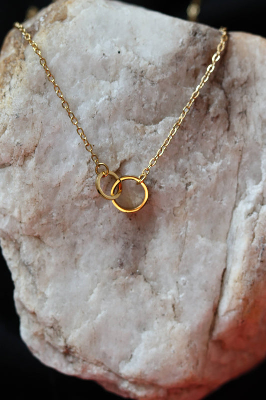 Unity Gold Necklace