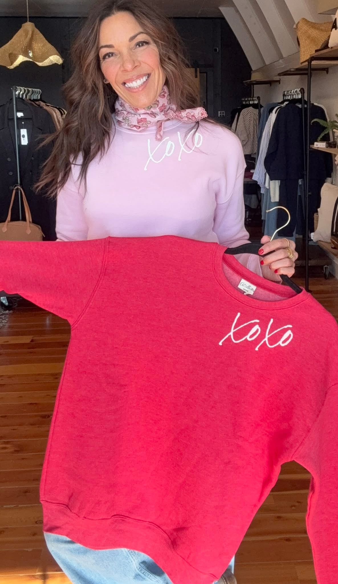 XOXO Graphic Sweatshirt