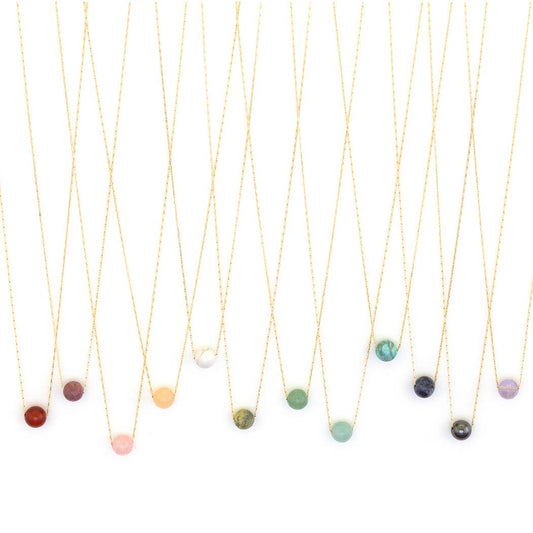 Gemstone Necklaces - PREORDER