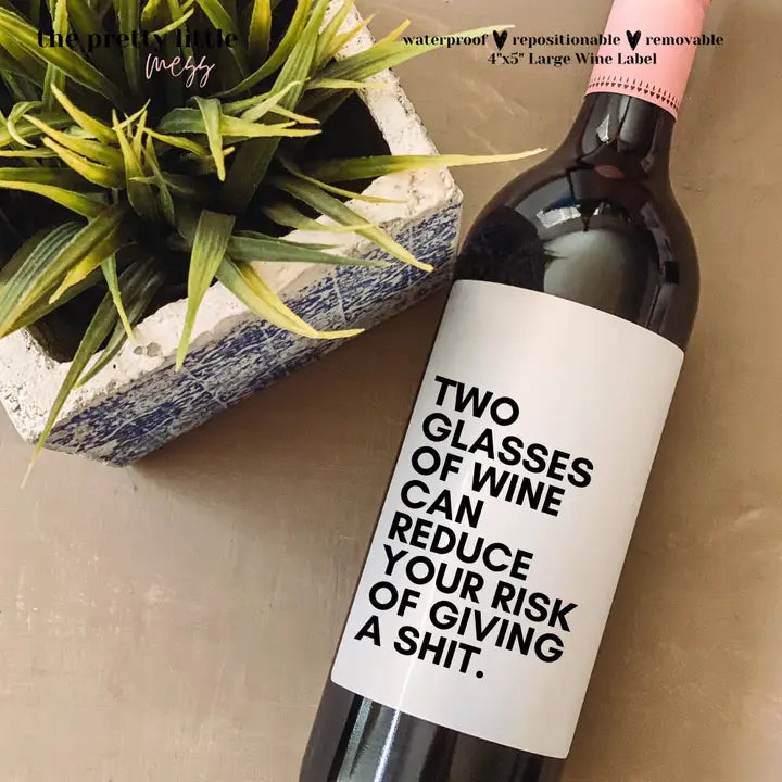 Funny Wine Labels
