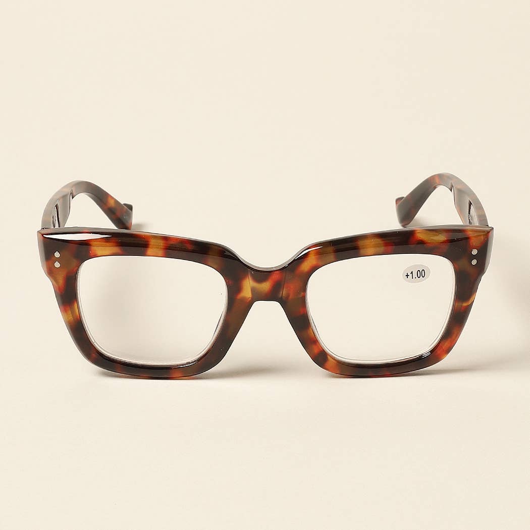 Women's  Oversized Square Reading Glasses