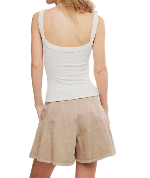 So Soft Saemless Modal Tank