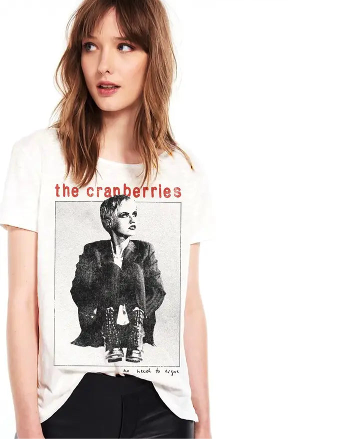 Cranberries No Need To Argue Tee