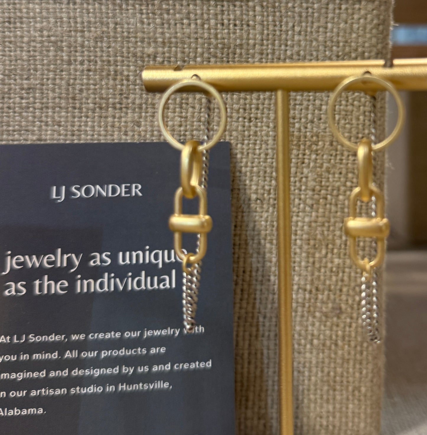 Bond Earrings