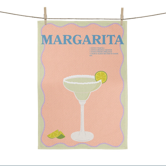 Printed Cocktail Kitchen Towels