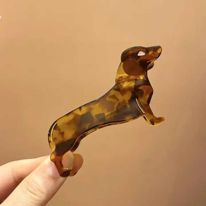 Dog Hair Claw Clips