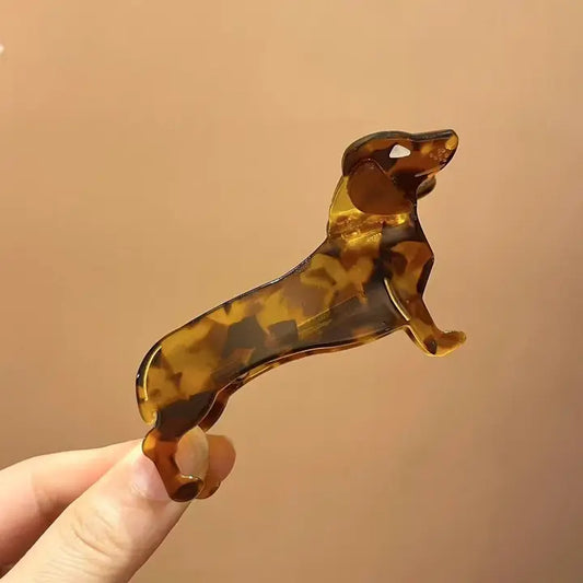 Dog Hair Claw Clips