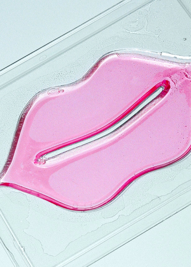 Hydrating Collagen & Red Wine Hydrogel Lip Masks