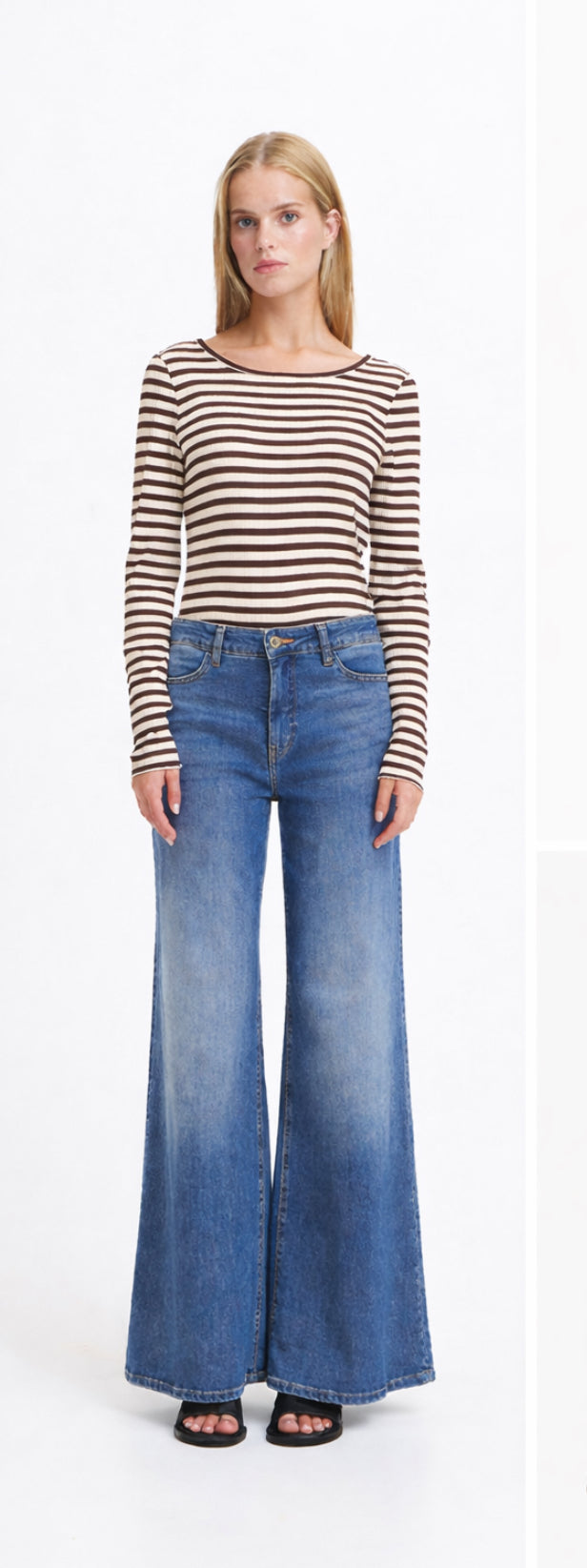 Striped Long Sleeve Tee