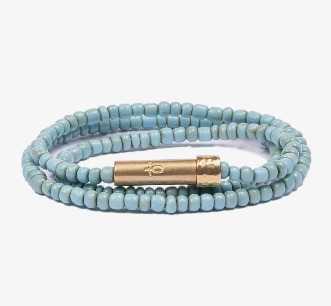 Seed Wrap Bracelet/Necklace - 3 colors
