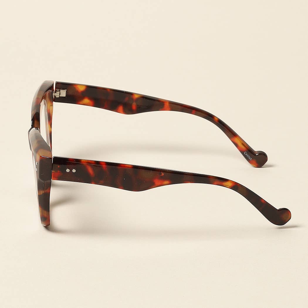Women's  Oversized Square Reading Glasses