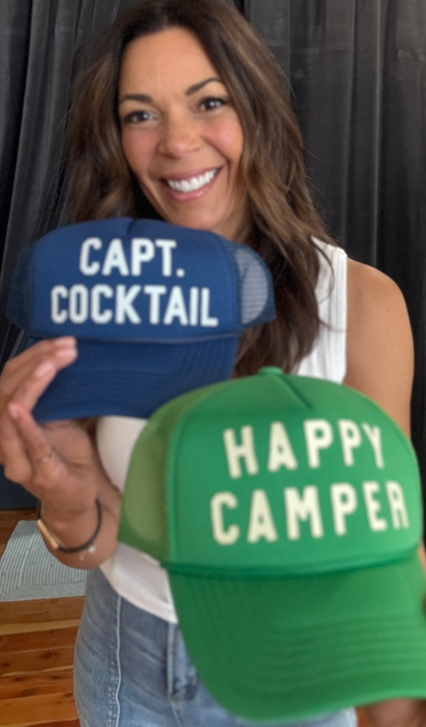 Capt. Cocktail Trucker Hat
