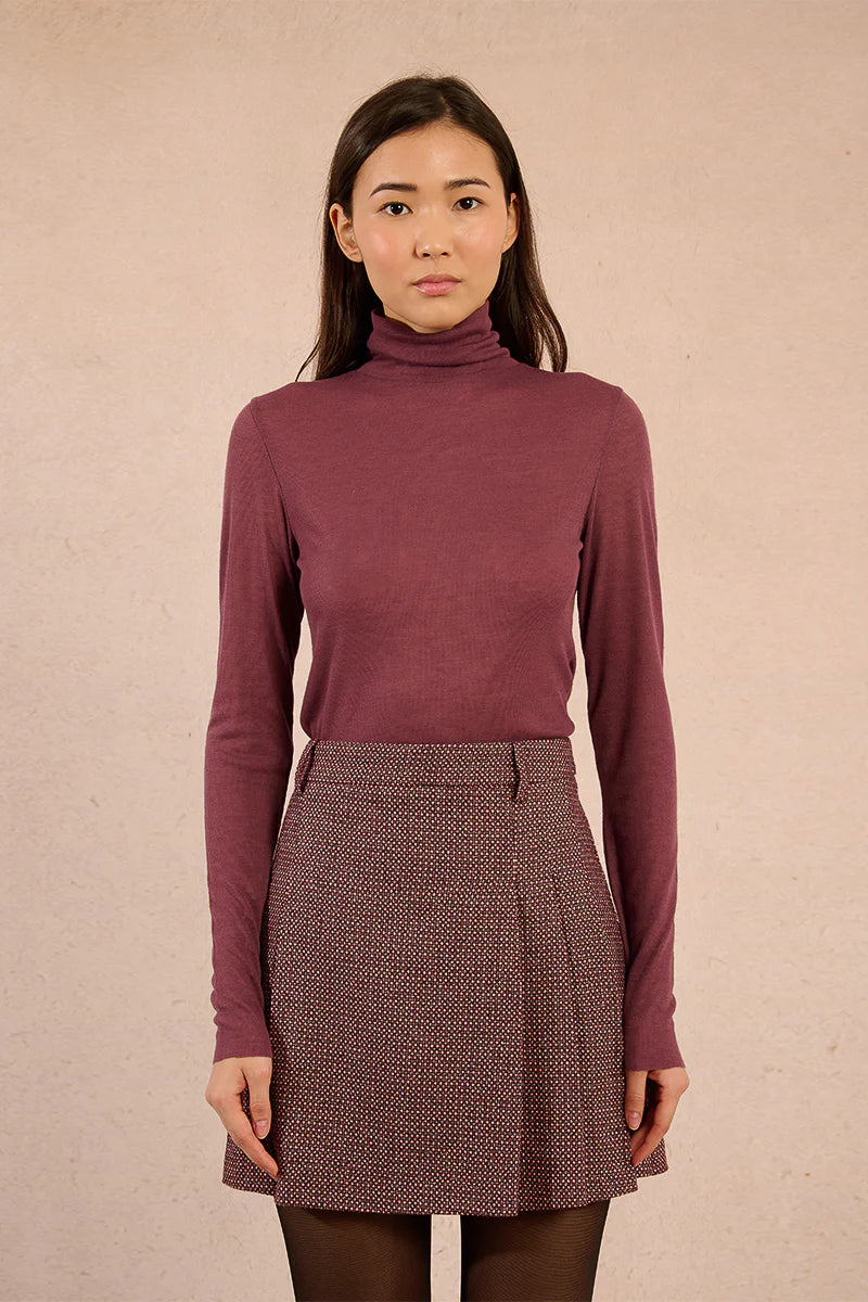 Ladies Light Knitted Turtleneck