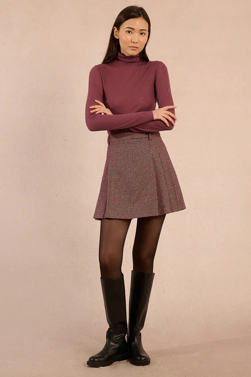 Ladies Light Knitted Turtleneck