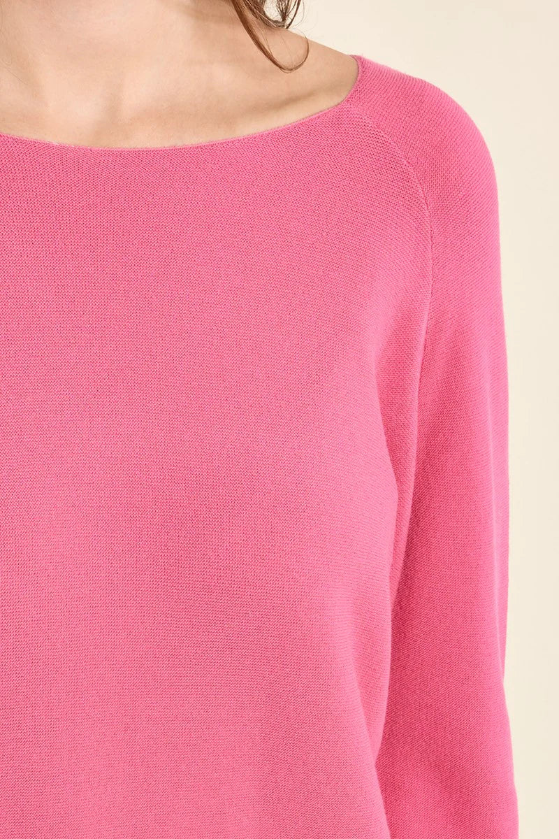Fine Gauge Knit Spring Sweater Top