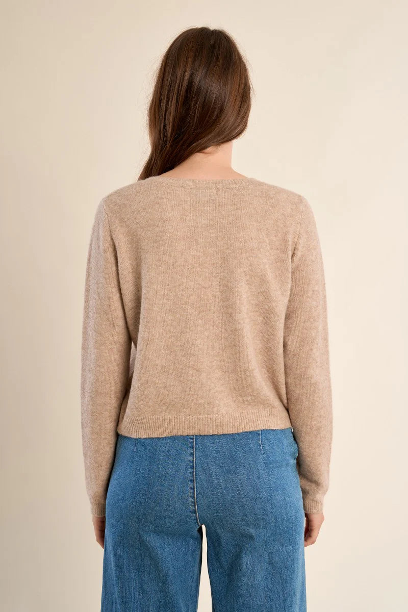Knit Button Down Cardigan