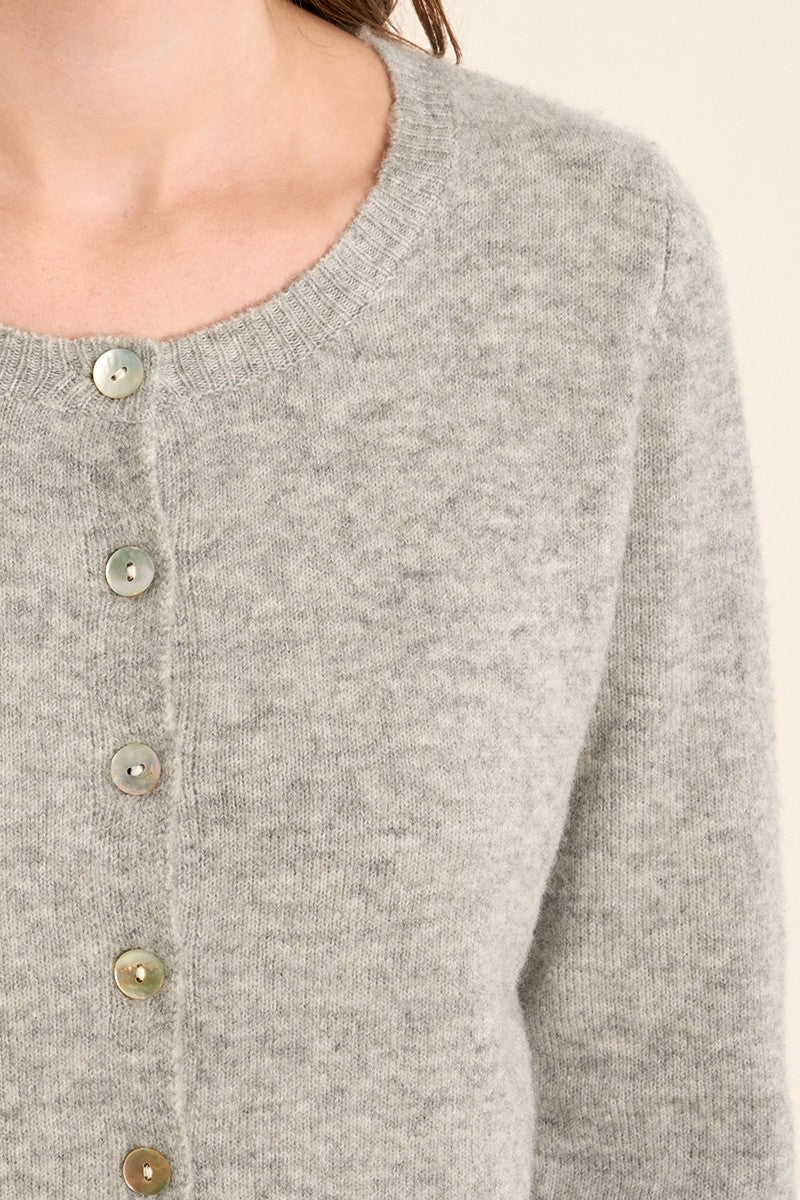 Knit Button Down Cardigan