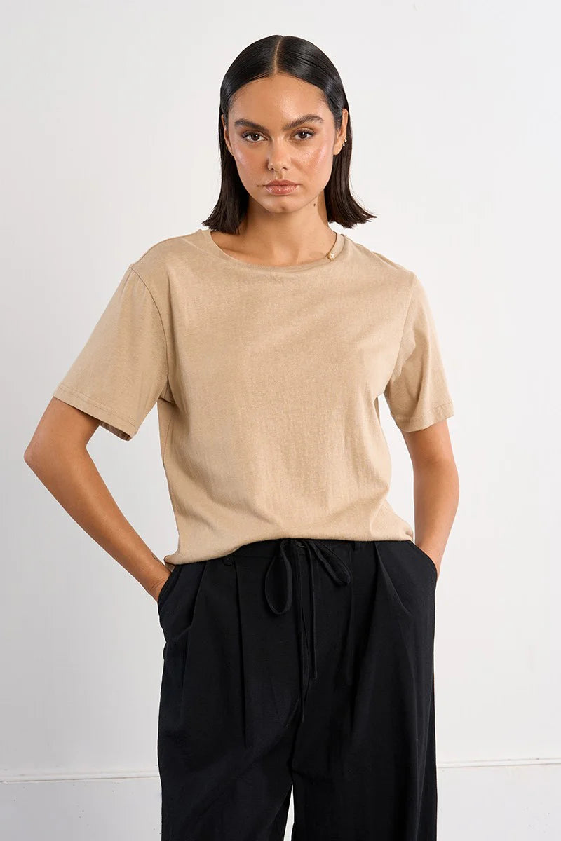 Ladies Knitted Tee