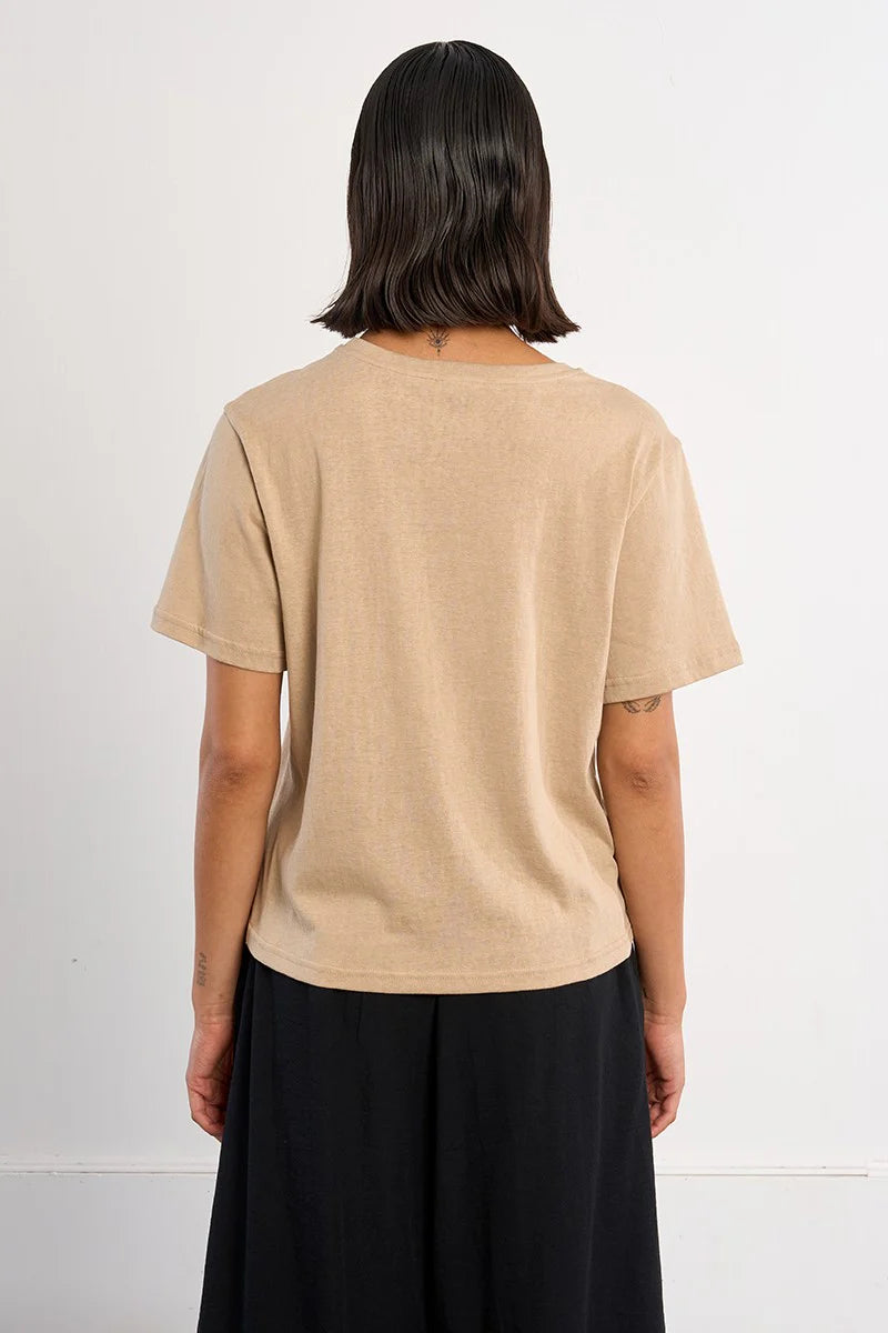 Ladies Knitted Tee